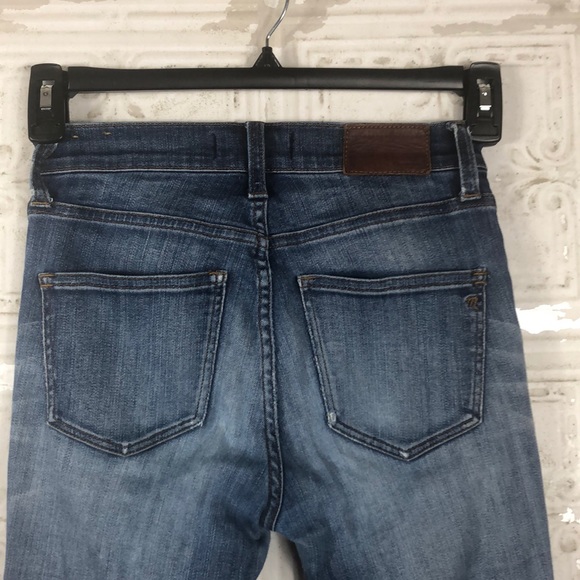 Madewell | High Riser Skinny‎ Jean - Picture 5 of 8